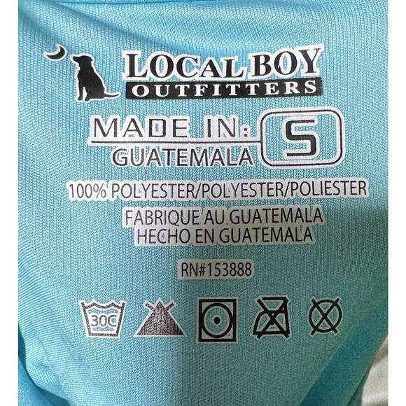 Local Boy Girl Outfitters Long Sleeve Dog & Moon Performance Shirt Womens S NEW - Picture 5 of 8